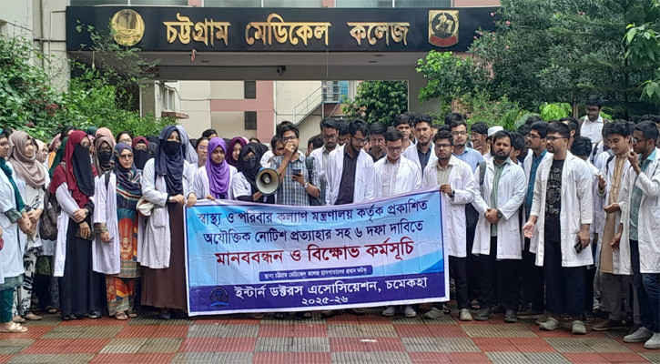 ইন্টার্ন চিকিৎসক
