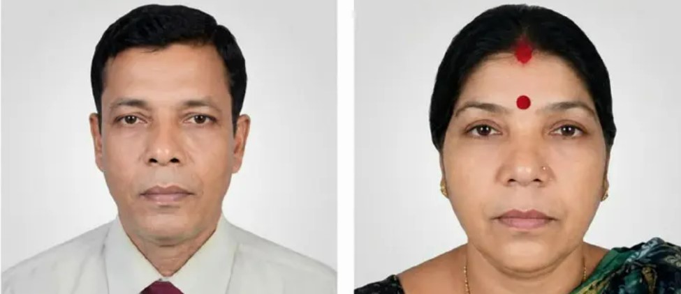 স্বপন দাশ গুপ্ত ও তার স্ত্রী কল্পনা দাশ